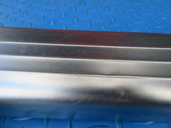 Bentley Continental Flying Spur right rear door sill plate #1107