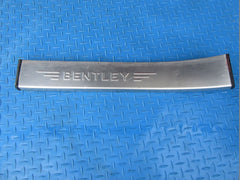 Bentley Continental Flying Spur left rear door sill plate #1118