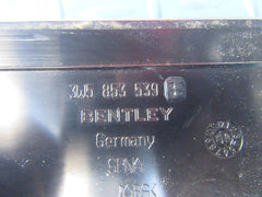 Bentley Continental Flying Spur left rear door sill plate #1118
