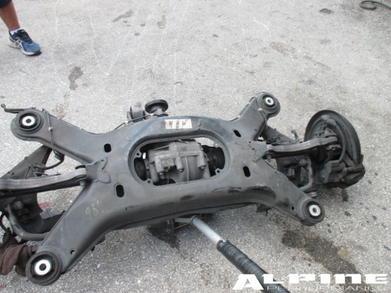 Bentley Continental GT Rear End differential