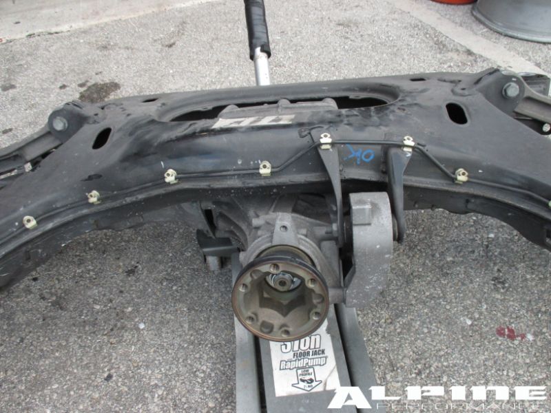 Bentley Continental GT Rear End differential