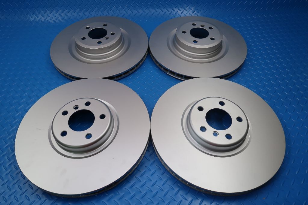 Rolls Royce Dawn Wraith front rear brake rotors TopEuro #9252