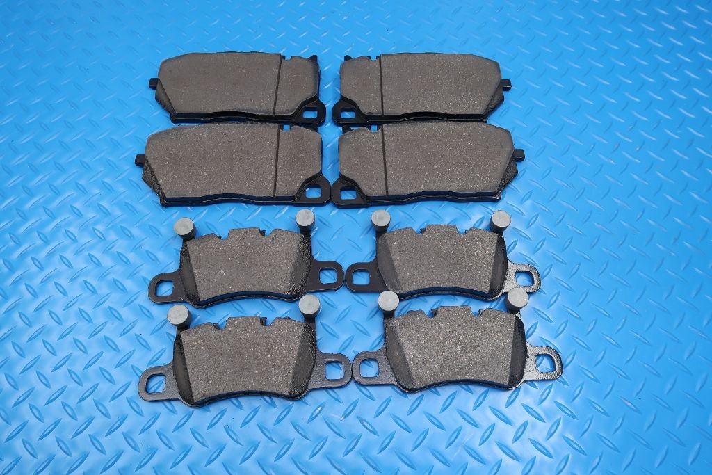 Bentley Continental GT GTC Flying Spur front and rear brakes pads 2018-up #9262