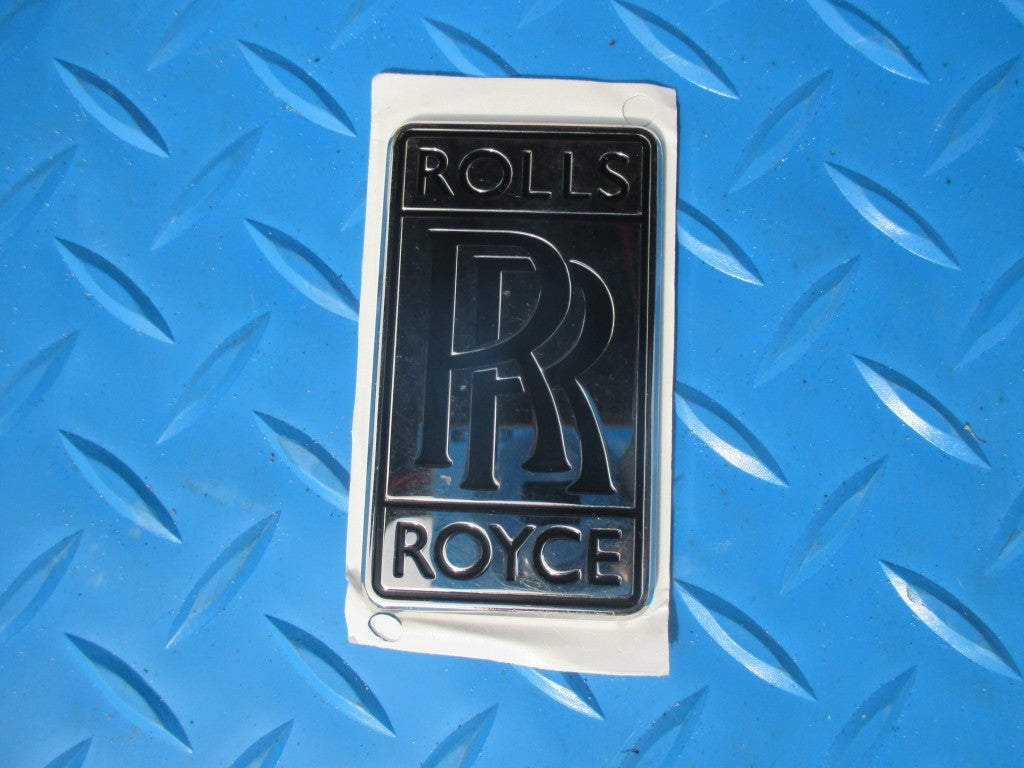 Rolls Royce Phantom grille grill trunk RR emblem badge oem  #4158