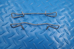 Maserati Ghibli front rear brake pads service kit TopEuro #9305