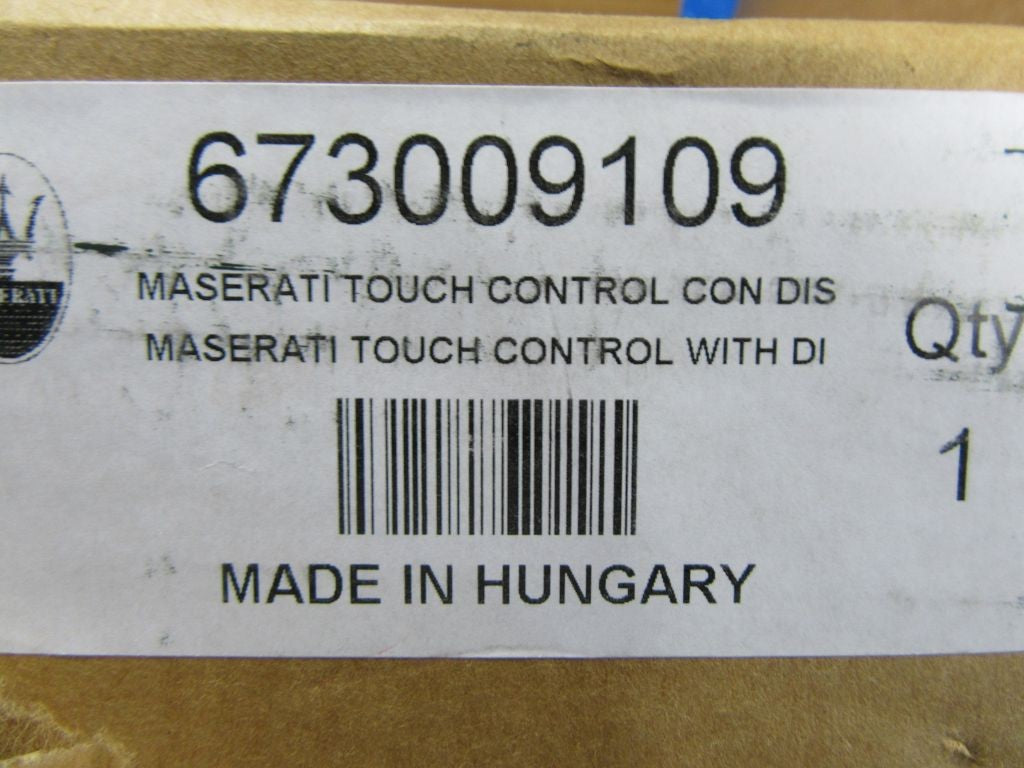 Maserati Ghibli radio gps navigation info display screen #6483