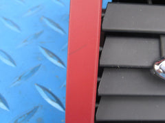 Maserati GranCabrio GranTurismo right dashboard air vent RED #1253