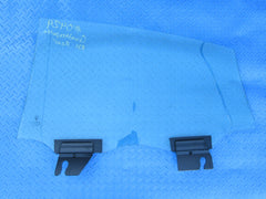 Maserati Quattroporte right rear door glass window #0424