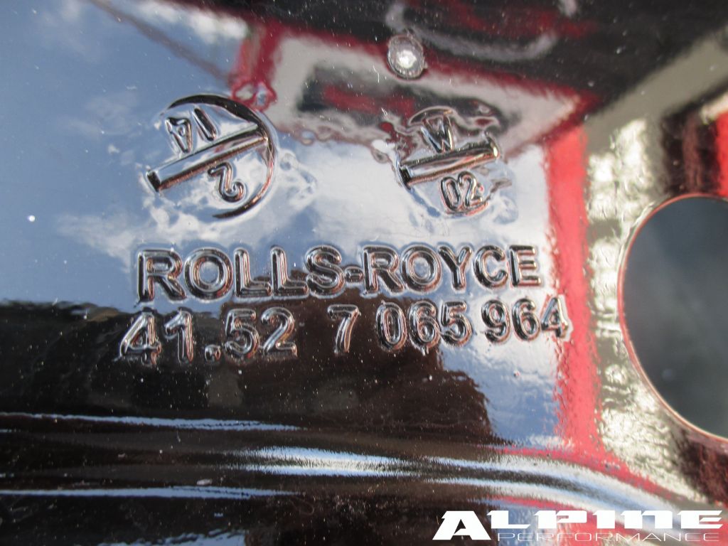Rolls Royce Phantom right rear door