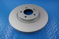 Mercedes G wagon G550 G500 front brake pads & rotors TopEuro #12115