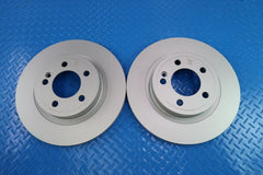 Mercedes G wagon G550 G500 rear brake disc rotors TopEuro #12119