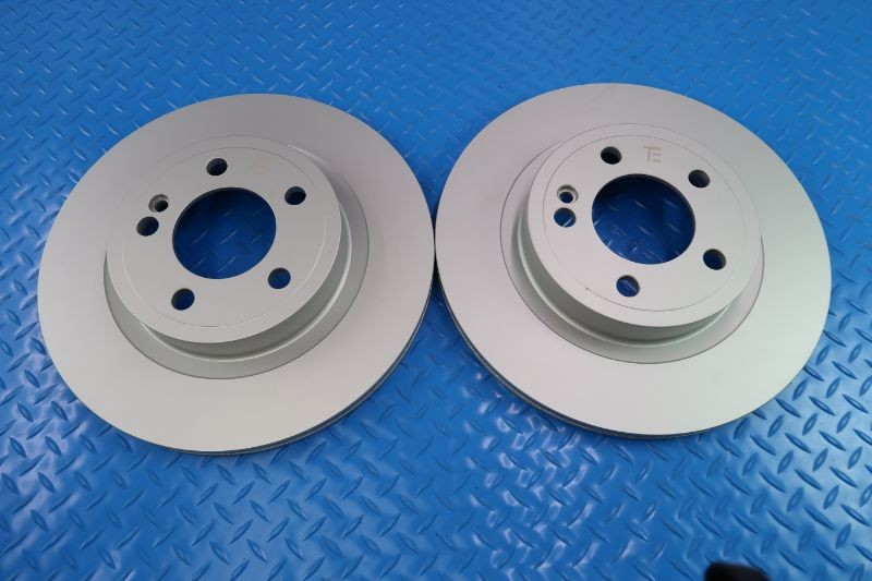 Mercedes G wagon G550 G500 rear brake disc rotors TopEuro #12119