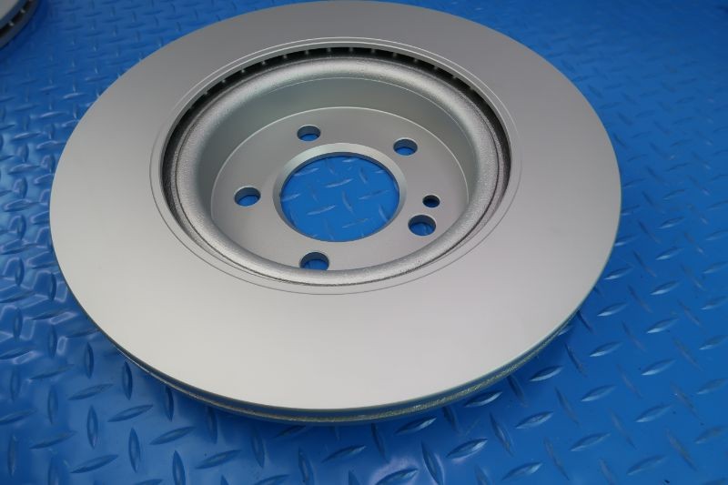 Mercedes G wagon G550 G500 front & rear brake disc rotors TopEuro #12114