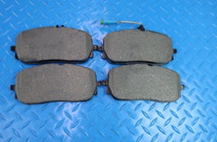 Mercedes G wagon G550 G500 front brake pads Low Dust TopEuro #12122