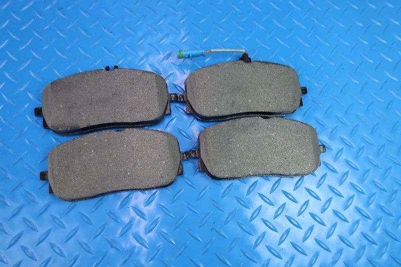 Mercedes G wagon G550 G500 front rear brake pads & rotors TopEuro #12113