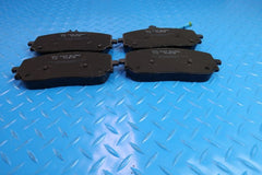 Mercedes G wagon G550 G500 front brake pads Low Dust TopEuro #12122