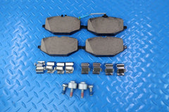 Mercedes G wagon G550 G500 front & rear brake pads Low Dust TopEuro #12121