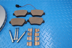 Maserati Ghibli brake pads rotors filter wiper service kit #9292
