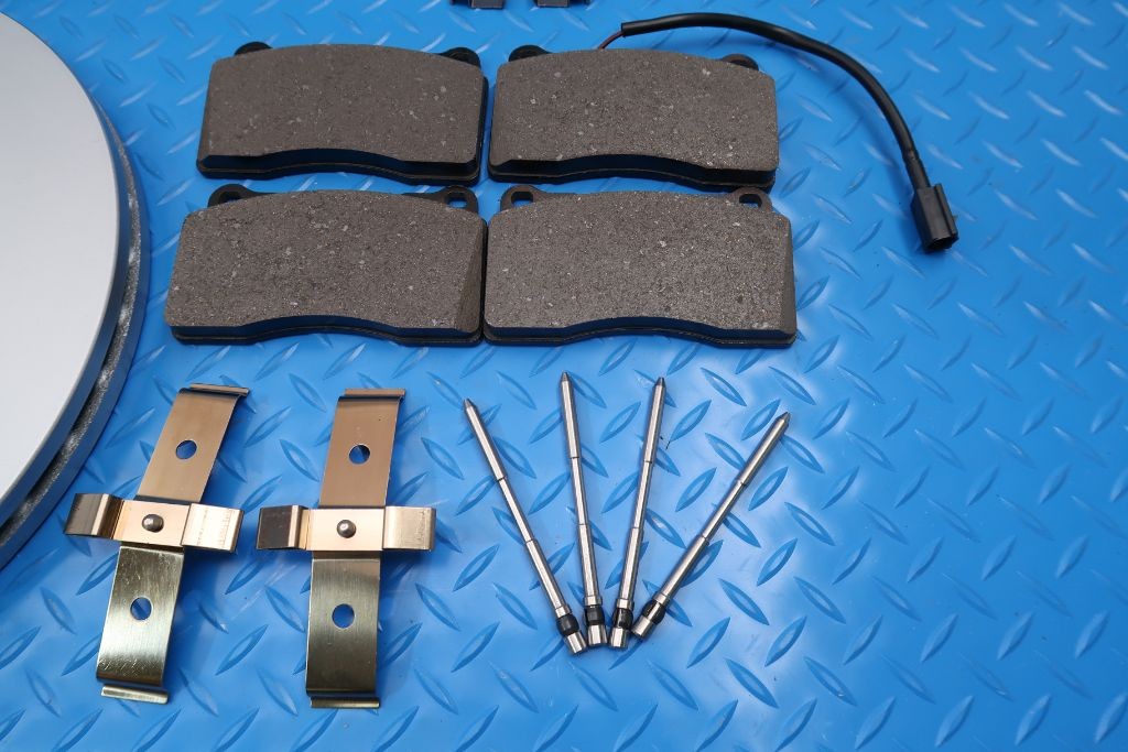 Maserati Ghibli brake pads rotors filter service kit #9293