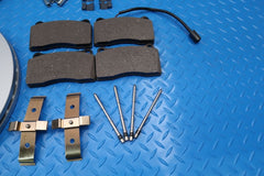 Maserati Ghibli brake pads rotors service kit #9295 FREE FILTER