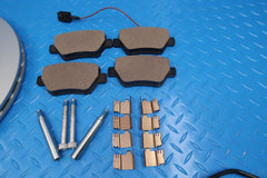 Maserati Ghibli brake pads rotors service kit #9295 FREE FILTER