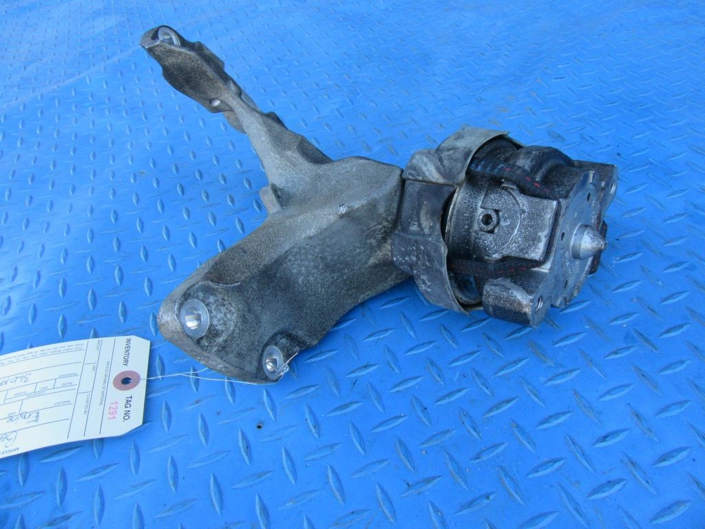 Bentley Continental Flying Spur GT GTC right engine mount with bracket #1291