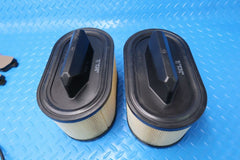 Maserati Ghibli brake pads rotors service kit #9296 FREE FILTERS