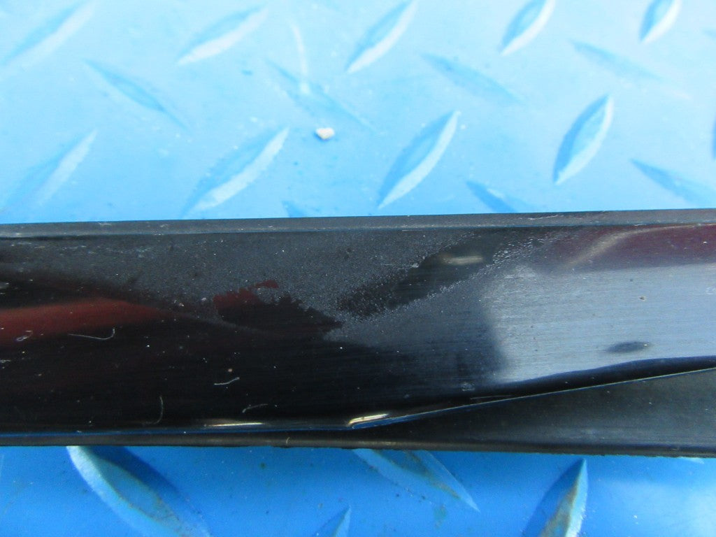 Bentley Flying Spur windshield A pillar left moulding trim #5784