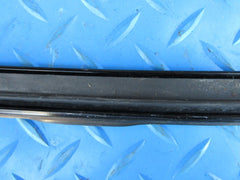 Bentley Flying Spur windshield A pillar left moulding trim #5784
