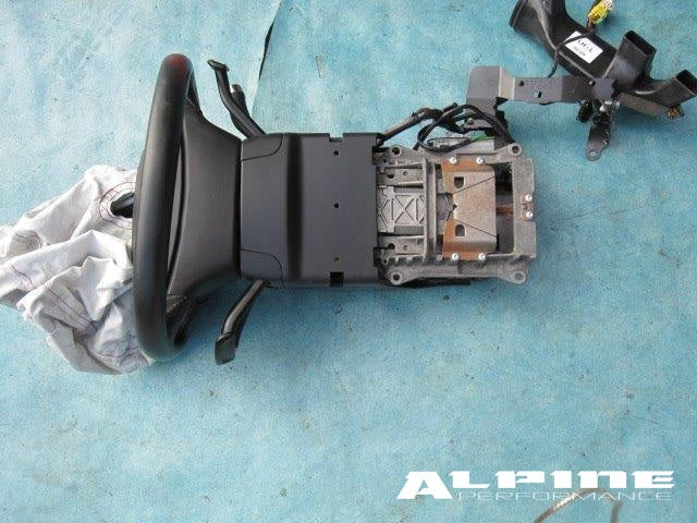 Bentley Continental GT Steering column assembly parts