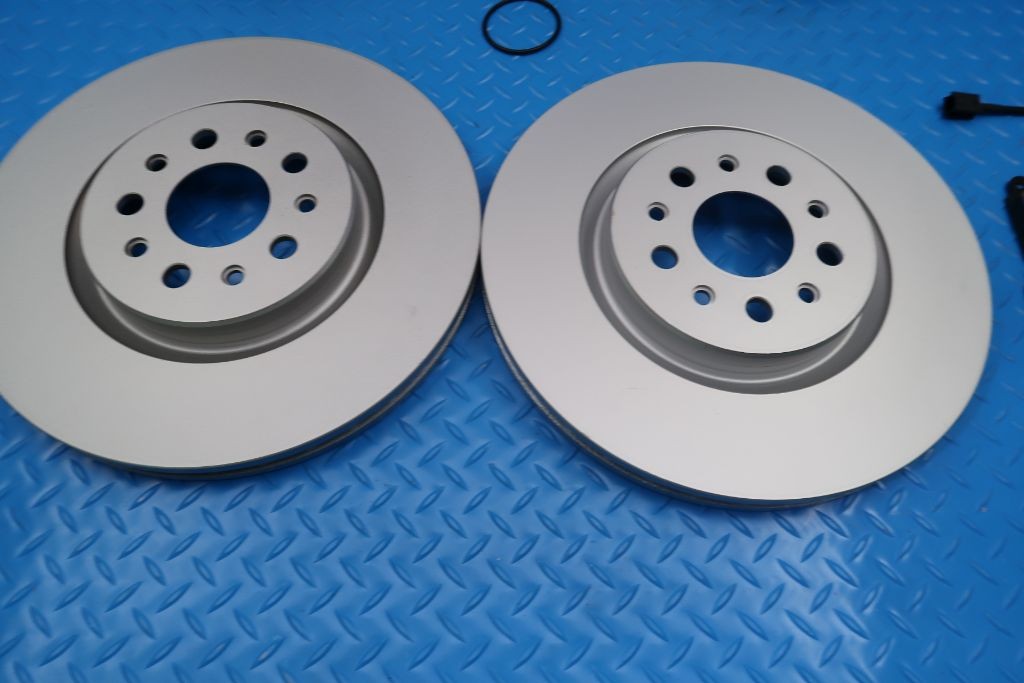 Maserati Ghibli front brake pads rotors filter service kit TopEuro #9307