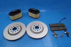 Maserati Ghibli front brake pads rotors filter service kit TopEuro #9308