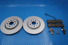Maserati Ghibli front brake pads rotors service kit TopEuro #9309