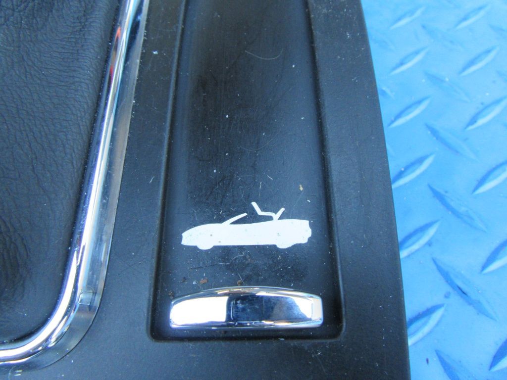 Maserati GranCabrio shifter center console trim panel #1274