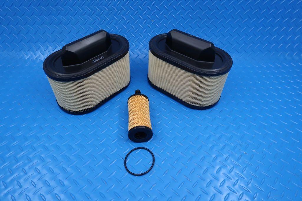 Maserati Ghibli Quattroporte brake pads rotors filters service kit #9314