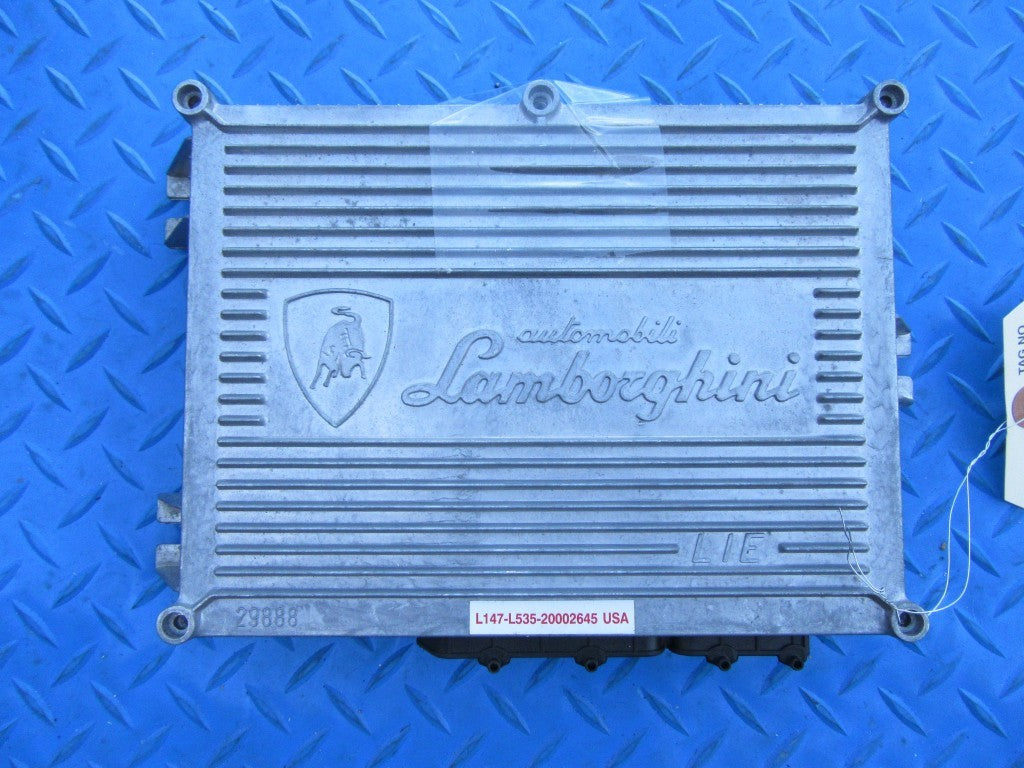 Lamborghini Murcielago engine control module ecu #5613