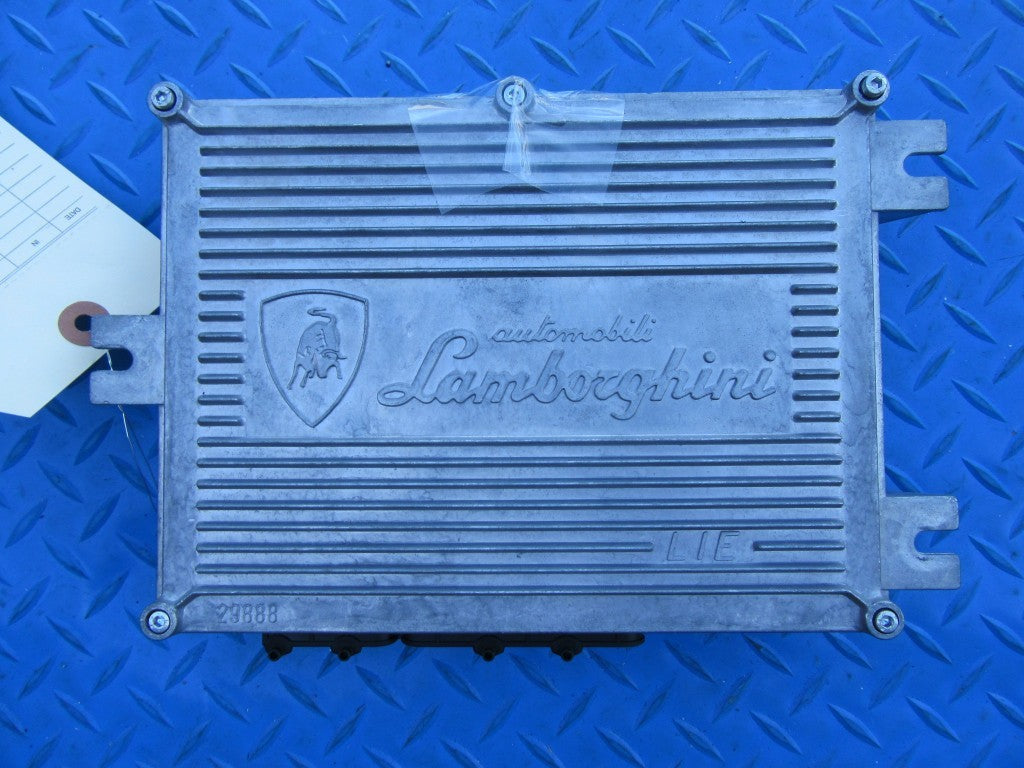 Lamborghini Murcielago engine control module ecu #5613