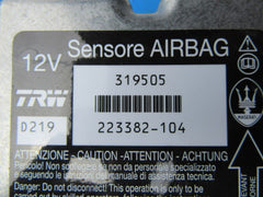 Maserati GranCabrio airbag module #7117