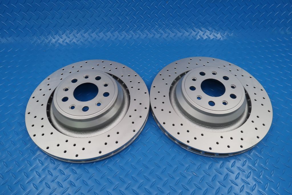 Maserati Ghibli Quattroporte rear brake pads rotors filters belt service kit #9903