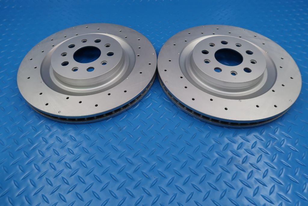 Maserati Ghibli Quattroporte brake pads rotors filters service kit #9314