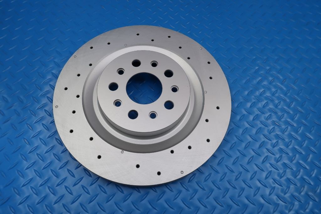 Maserati Ghibli Quattroporte brake pads rotors filters service kit #9313