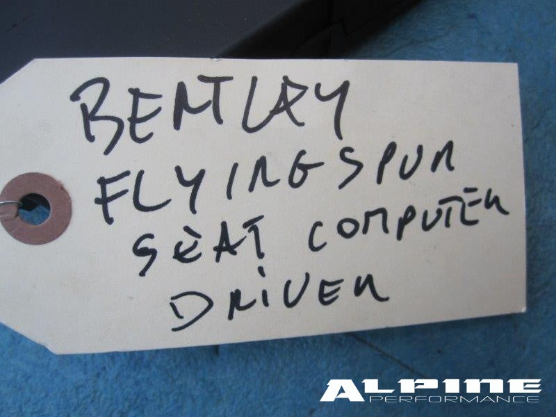 Bentley Continental Flying Spur Seat ECU