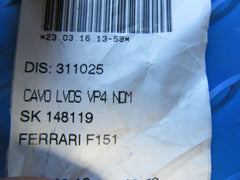 Ferrari 488 GTB Spider FF F151 Cavo LVDS VP4 NDM cable #7126