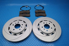 Aston Martin Rapide front brake pads and rotors TopEuro #9208