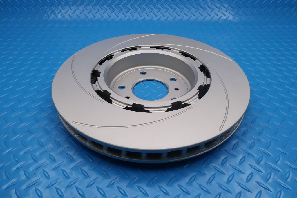 Aston Martin Rapide front brake disc rotors TopEuro #9209 2pcs