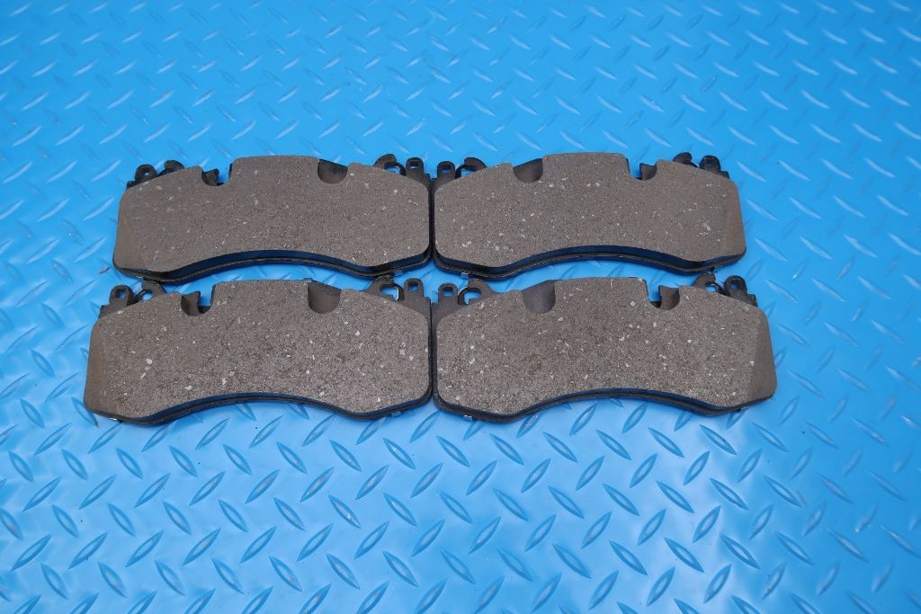 Aston Martin Rapide front brake pads and rotors TopEuro #9208
