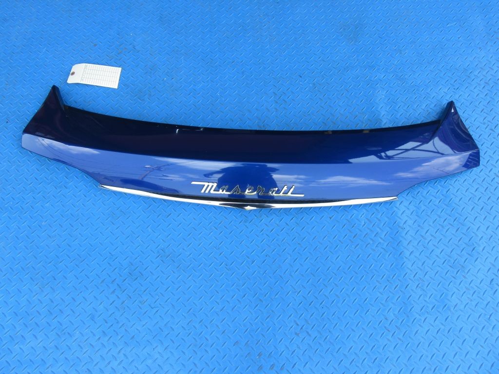 Maserati Levante rear trunk tailgate hatch spoiler #8227