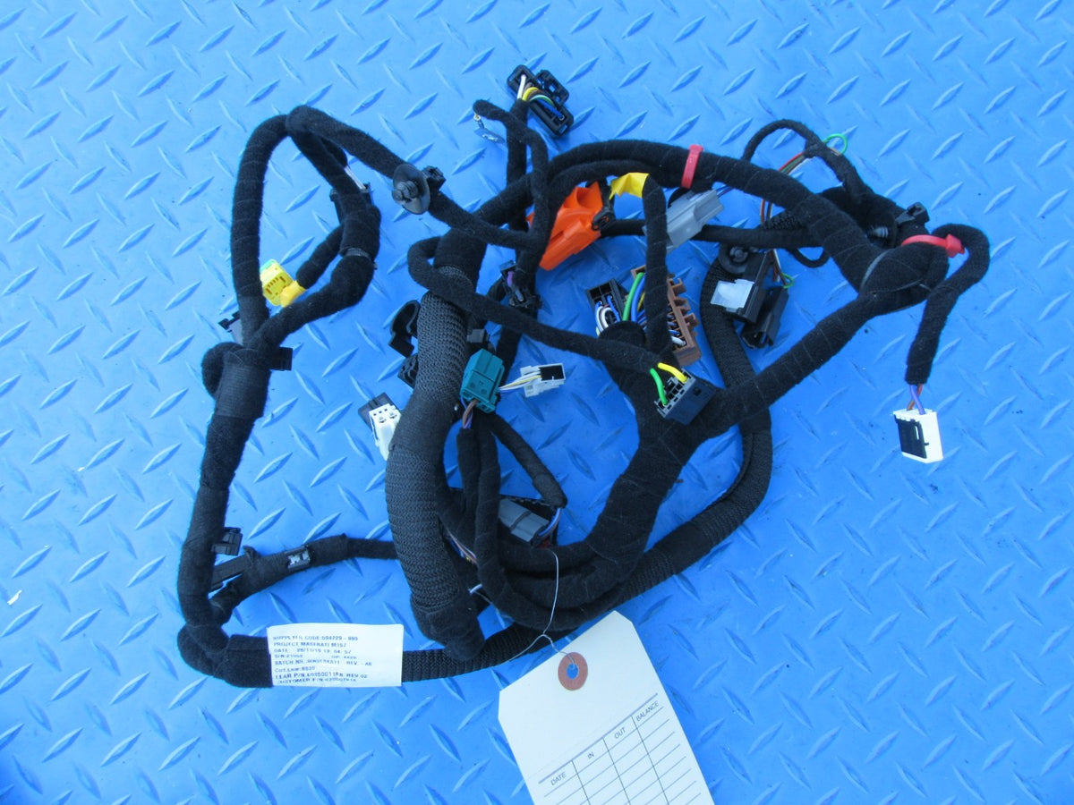 Maserati Ghibli Levante right front seat wire harness #0366