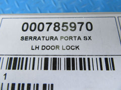 Ferrari 458 Speciale 812 Superfast California T left door lock latch #7149