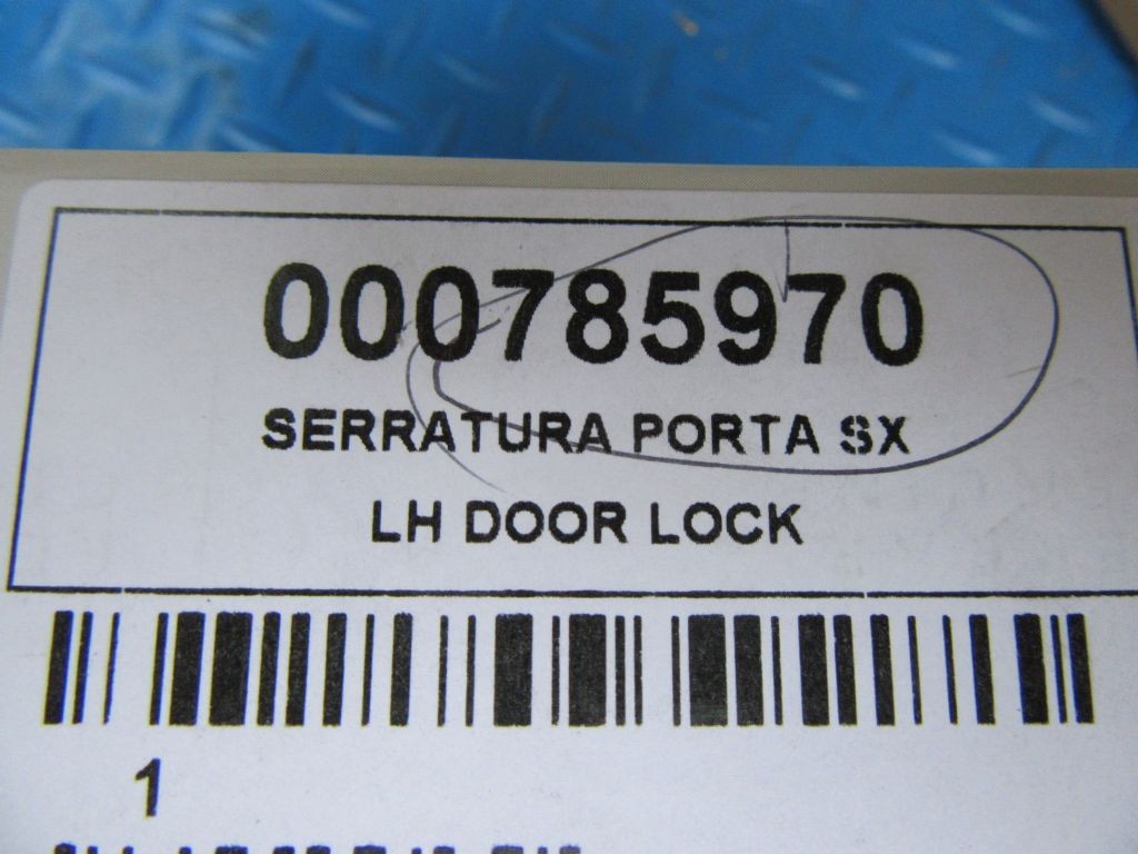 Ferrari 458 Speciale 812 Superfast California T left door lock latch #7146